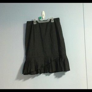 Etcetera Wool Skirt